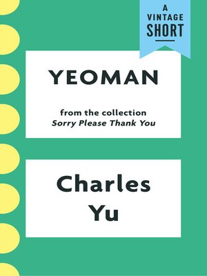 cover image of Yeoman